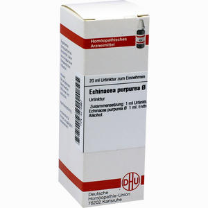Echinacea Purpur Urtinktur Dilution 20 ml - ab 9,39 €
