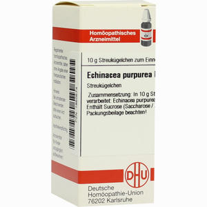 Echinacea Purpurea D12 Globuli DHU-Arzneimittel 10 g - ab 7,71 €