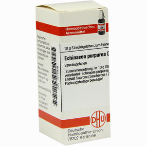 Echinacea Purpurea D4 Globuli 10 g - ab 7,71 €