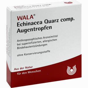 Echinacea Quarz Comp. Augentropfen  5 x 0.5 ml - ab 3,85 €