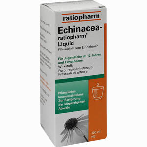 Echinacea- Ratiopharm Liquid Lösung 100 ml - ab 6,19 €