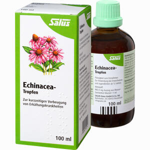 Echinacea- Tropfen Salus Flüssigkeit 100 ml - ab 8,52 €