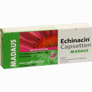Echinacin Capsetten 40 Stück - ab 0,00 €