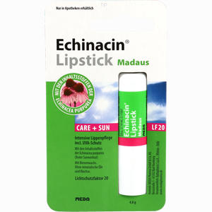 Echinacin Lipstick Madaus Care+sun Stift 4.8 g - ab 3,51 €
