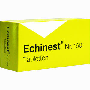 Echinest Nr. 160 Tabletten 100 Stück - ab 11,81 €