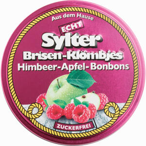 Echt Sylter Himbeer- Apfel- Bonbons zuckerfrei  70 g - ab 2,14 €