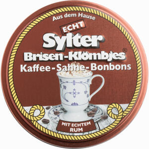 Echt Sylter Insel- Klömbjes Kaffee- Sahne- Bonbons  70 g - ab 1,80 €