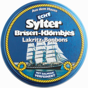 Echt Sylter Insel- Klömbjes Lakritz- Bonbons  70 g - ab 1,77 €