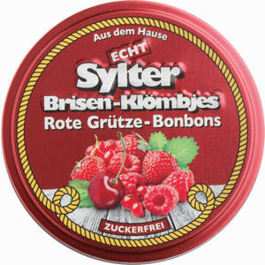 Echt Sylter Insel- Klömbjes Rote Grütze- Bonbons  70 g - ab 2,18 €