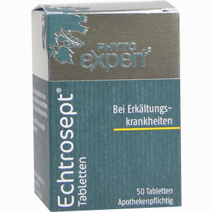Echtrosept Tabletten  50 Stück - ab 0,00 &euro;