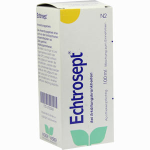 Echtrosept Tropfen 100 ml - ab 15,75 €
