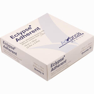 Eclypse Adherent 10x10cm Silikon- Superabsorber Wundgaze 10 Stück - ab 114,27 €