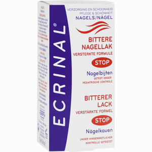 Ecrinal Bitterer Lack gegen Nägelkauen 10 ml - ab 6,55 €