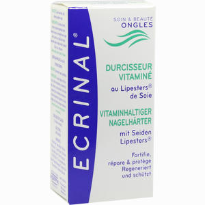 Ecrinal Nagelhärter mit Seiden- Lipesters 10 ml - ab 6,10 €