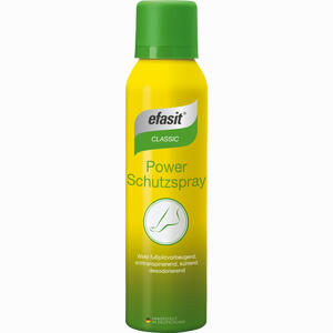 Efasit Antitranspirant & Fusspilz Spray  150 ml