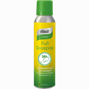 Efasit Classic Fuß Deospray Xds 150 ml - ab 0,00 &euro;