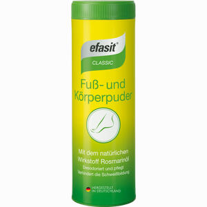 Efasit Classic Fuß- und Körperpuder  75 g - ab 0,00 €