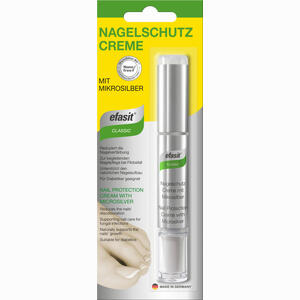 Efasit Classic Nagelschutz Creme mit Mikrosilber  4 ml - ab 0,00 &euro;