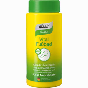 Efasit Classic Vital-fußbad Bad 400 g - ab 0,00 &euro;