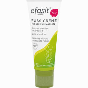 Efasit Fuß Creme mit Schwammaufsatz 75 ml - ab 3,79 €