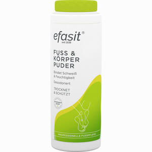 Efasit Fuß & Körper Puder 100 g - ab 3,49 €