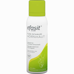 Efasit Fuß Schaum Hornhaut 125 ml - ab 3,98 €