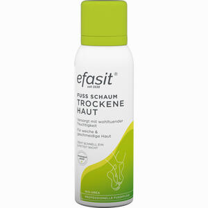 Efasit Fuß Schaum Trockene Haut 125 ml - ab 3,83 €