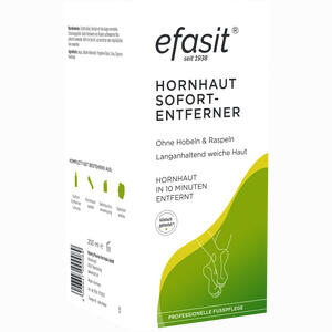 Efasit Hornhaut Sofort- Entferner 200 ml - ab 31,18 €