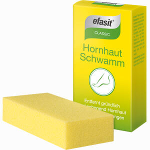 Efasit Hornhautschwamm 1 Stück - ab 0,00 €