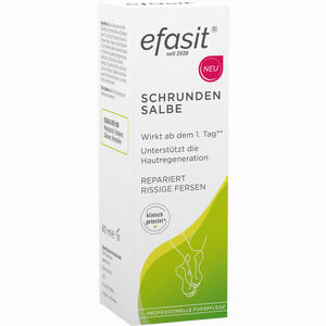 Efasit Schrunden Salbe 60 ml - ab 4,29 €