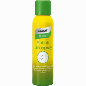 Efasit Schuh Deospray- Feiner Ledergeruch  150 ml - ab 0,00 €