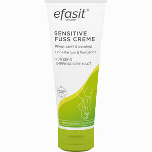 Efasit Sensitive Fuß Creme 75 ml - ab 2,56 €