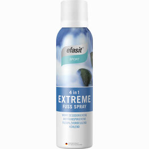 Efasit Sport 4 in 1 Extreme Fußspray  75 ml - ab 0,00 &euro;