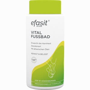 Efasit Vital Fußbad 400 g - ab 3,97 &euro;