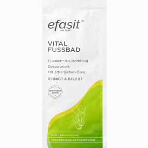 Efasit Vital Fußbad Sachet 15 g - ab 0,70 &euro;