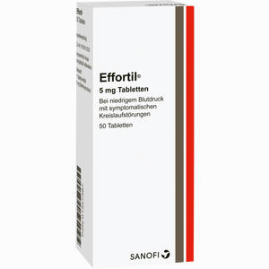 Effortil Tabletten 50 Stück - ab 12,42 €