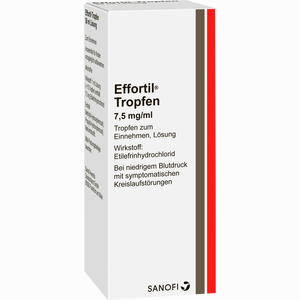 Effortil Tropfen  50 ml - ab 15,99 €