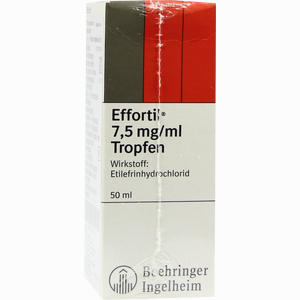 Effortil Tropfen  ACA Müller/ADAG Parma 50 ml - ab 0,00 &euro;