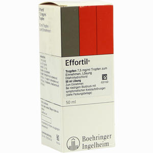 Effortil Tropfen kohlpharma GmbH 50 ml - ab 22,00 &euro;