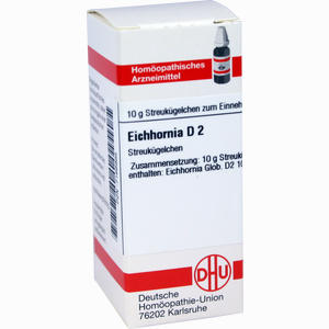 Eichhornia D2 Globuli 10 g - ab 7,66 €