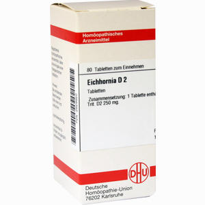 Eichhornia D2 Tabletten 80 Stück - ab 0,00 &euro;