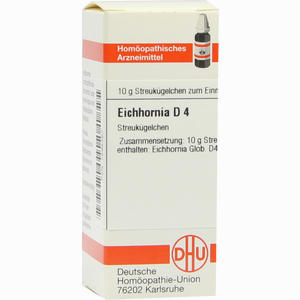 Eichhornia D4 Globuli 10 g - ab 7,84 €