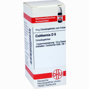 Eichhornia D6 Globuli 10 g - ab 7,86 €