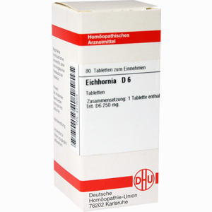 Eichhornia D6 Tabletten 80 Stück - ab 9,08 €