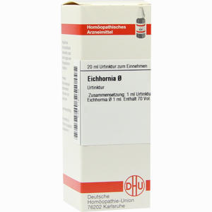 Eichhornia Urtinktur Dilution 20 ml - ab 0,00 €
