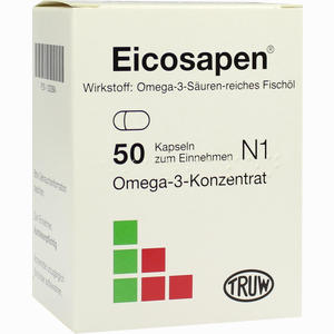 Eicosapen Kapseln 50 Stück - ab 18,39 €