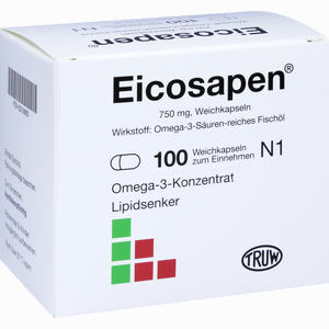 Eicosapen Kapseln 100 Stück - ab 25,49 €