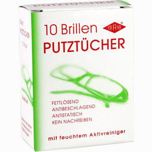 Einmal Brillenputztue Fra Tücher 10 Stück - ab 0,62 €