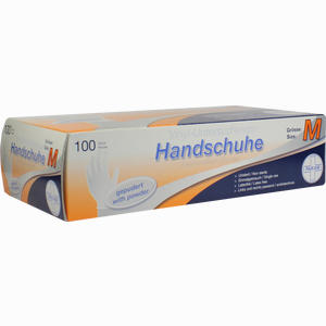 Einmal Handschue Vinyl Mittel Gepudert Handschuhe 100 Stück - ab 5,01 €
