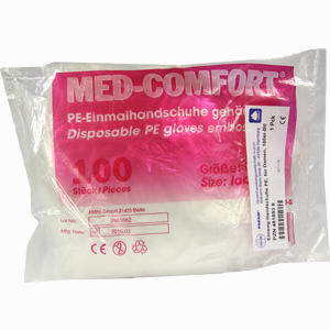 Einmal Handschuh für Damen Handschuhe  100 Stück - ab 1,47 €